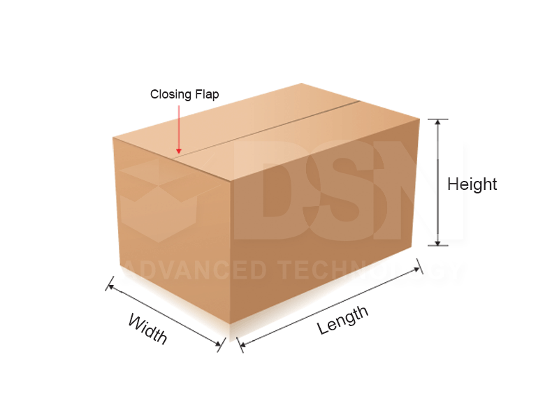 Regular Slotted Carton (RSC)