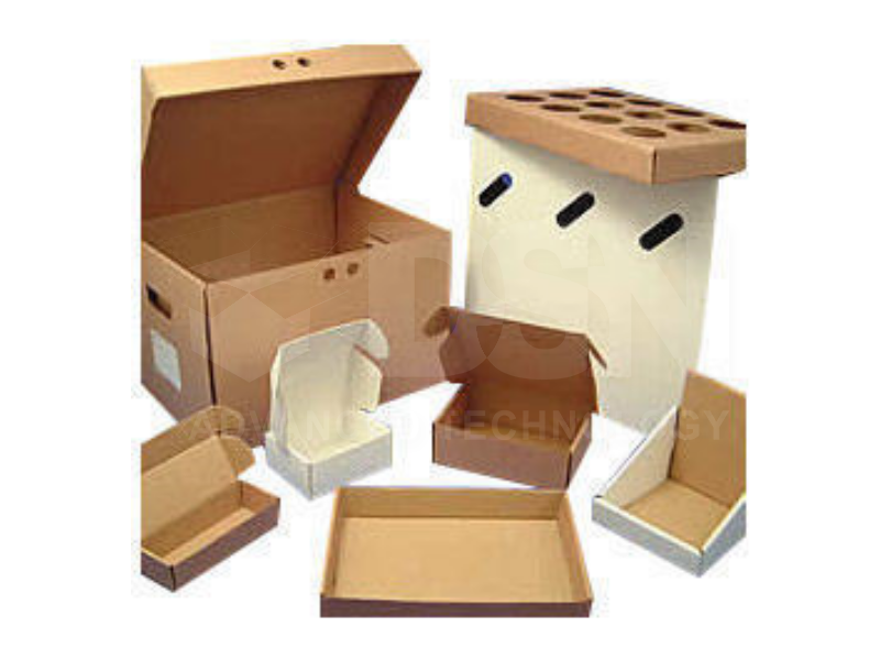 Die Cut Corrugated Boxes