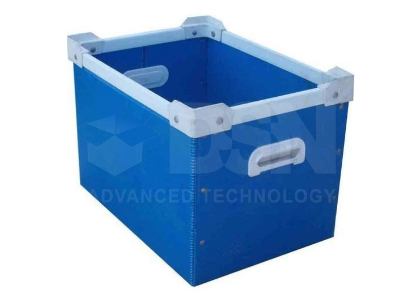 Corrugated Plastic PP Box