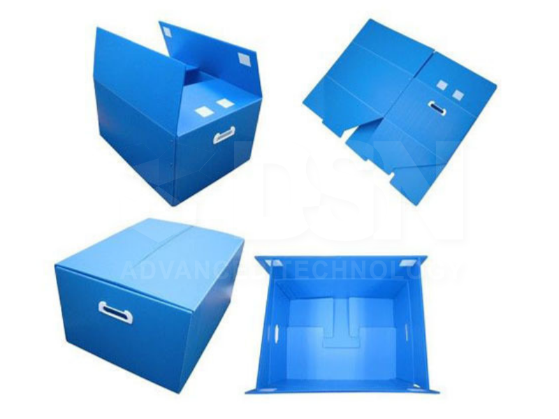 Folding PP Boxes